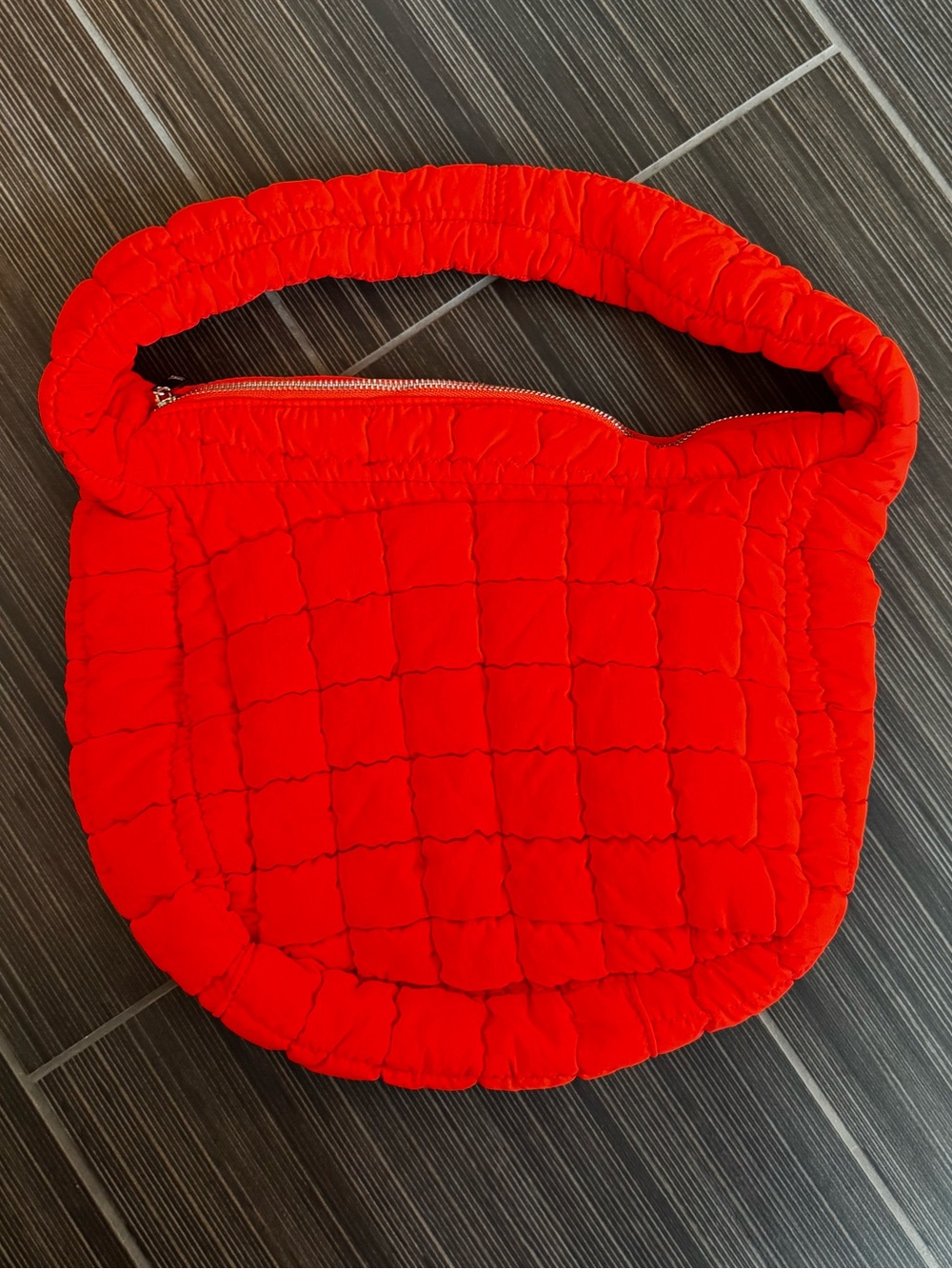 NWOT Yuka Quilted Shoulder Bag